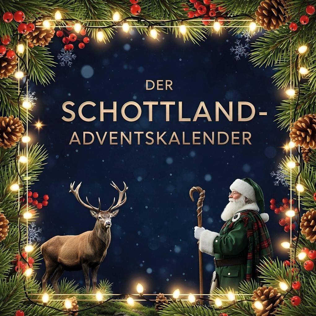 Der Schottland-Adventskalender