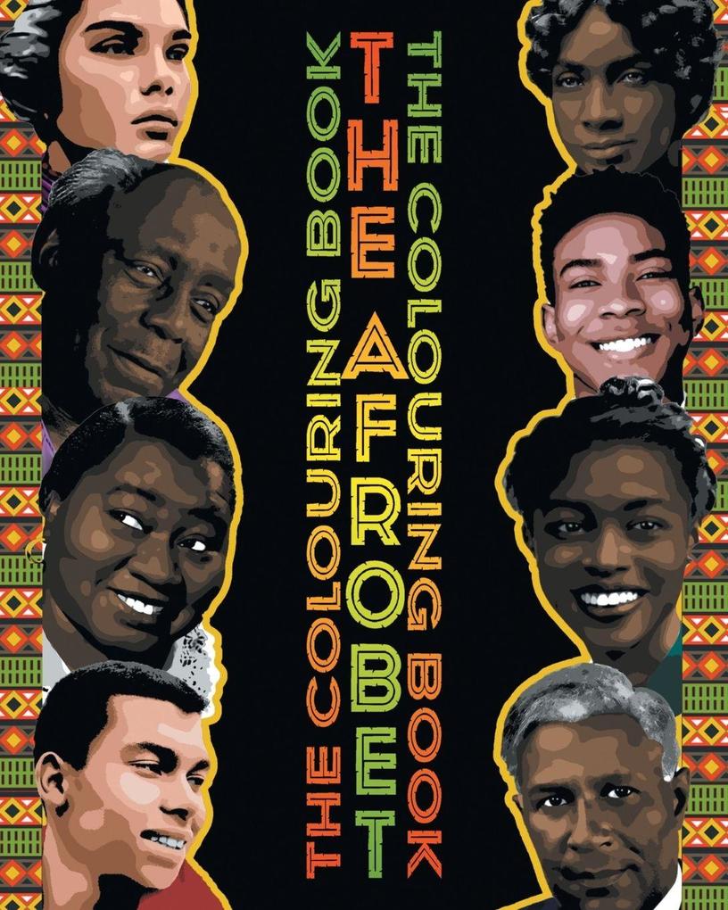 The AfroBet Colouring Book