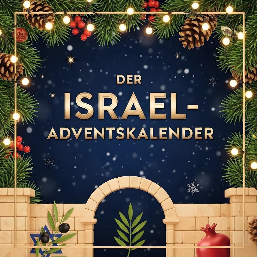 Der Israel-Adventskalender