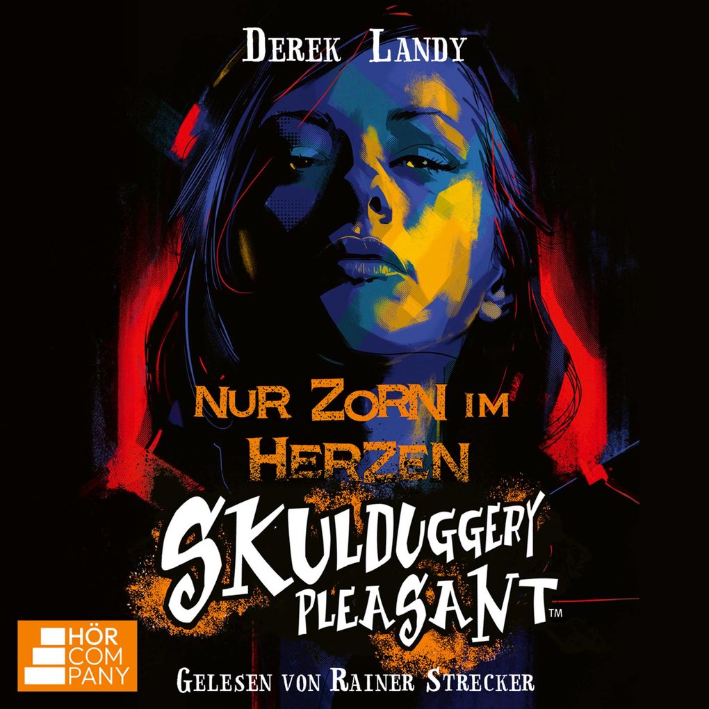 Nur Zorn im Herzen - Skulduggery Pleasant Teil 17
