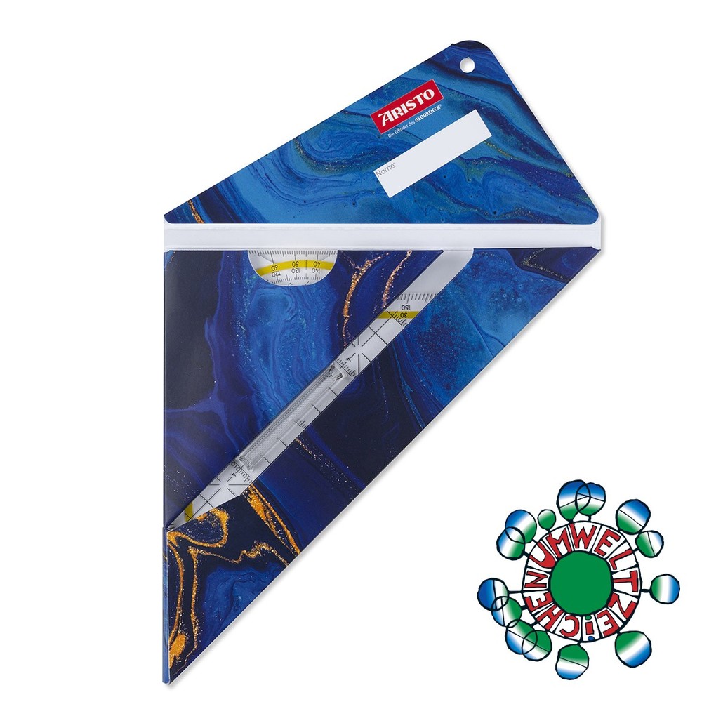 ARISTO Geocover 3 in 1 Geo und TZ Dreieck Deep Blue je 1 x AR1552 AR1650/2