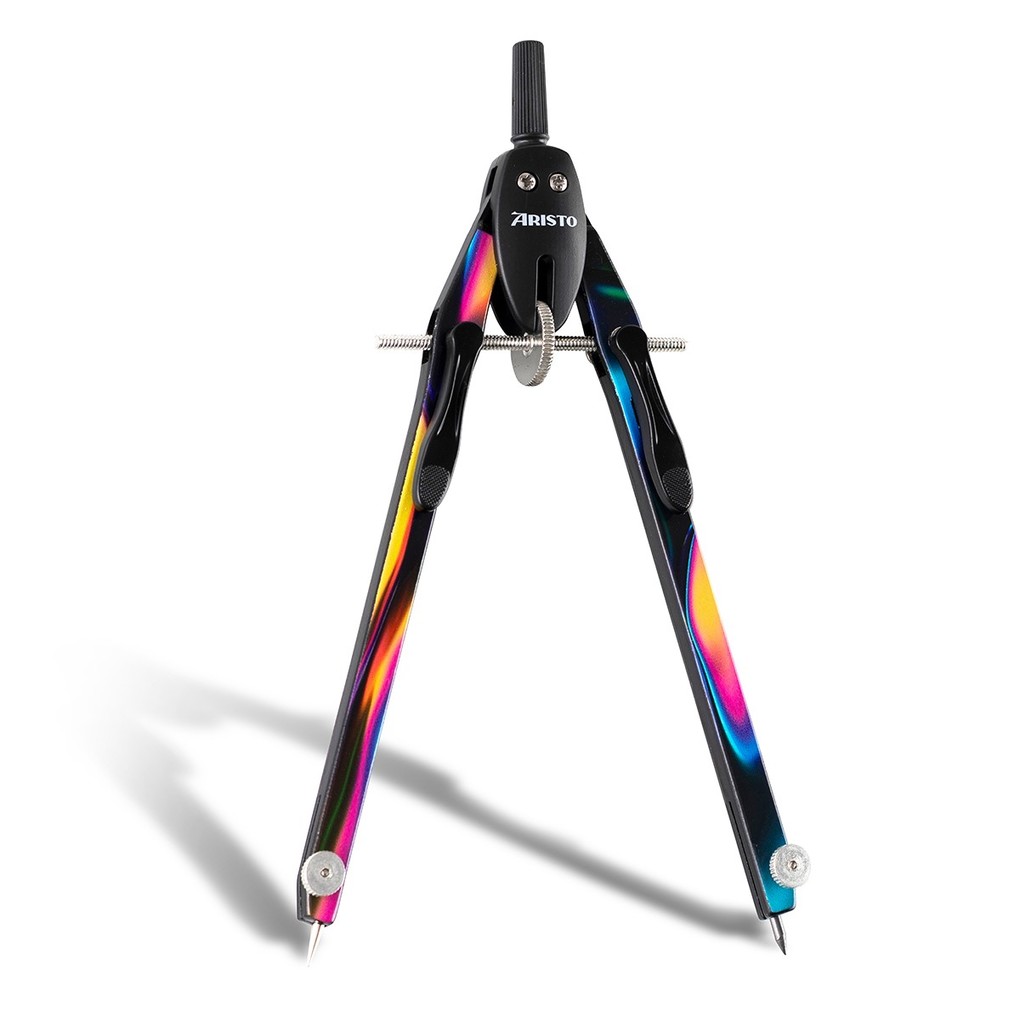 ARISTO Schnellverstellzirkel BTS ohne Gelenk dark iris