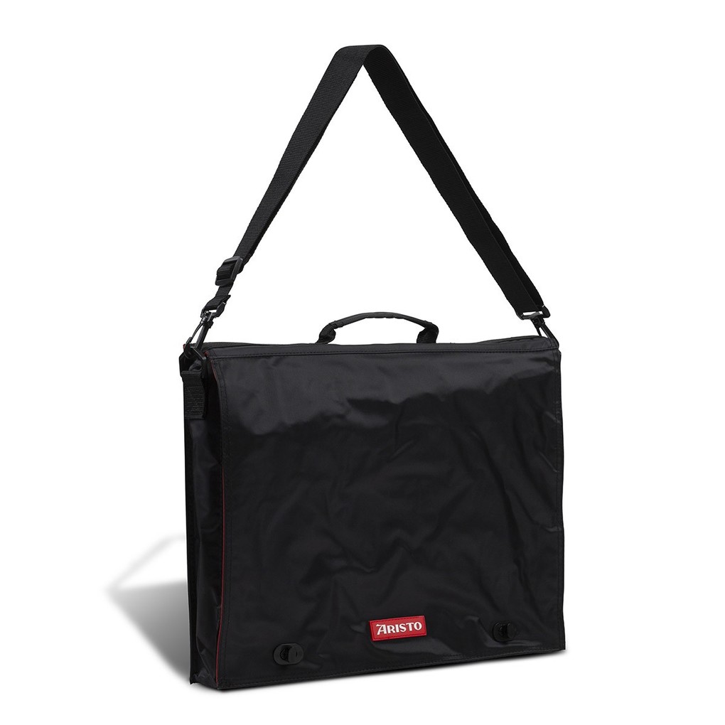 ARISTO Zeichenplattentasche A4 Carry Bag schwarz Innenseite rot