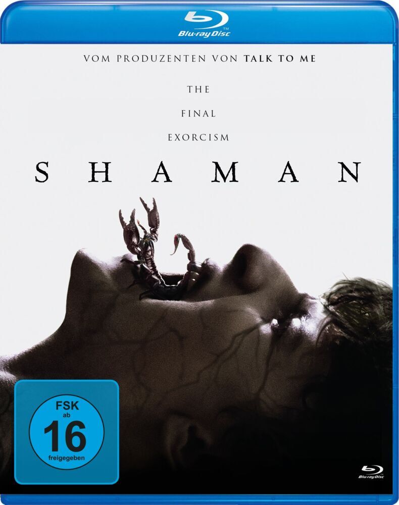 Shaman - The Final Exorcism1 Blu-ray