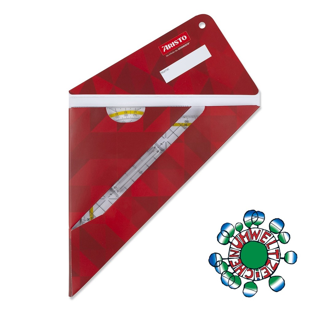 ARISTO Geocover 3 in 1 Geo und TZ Dreieck Basic je 1 x AR1552 und AR1650/2