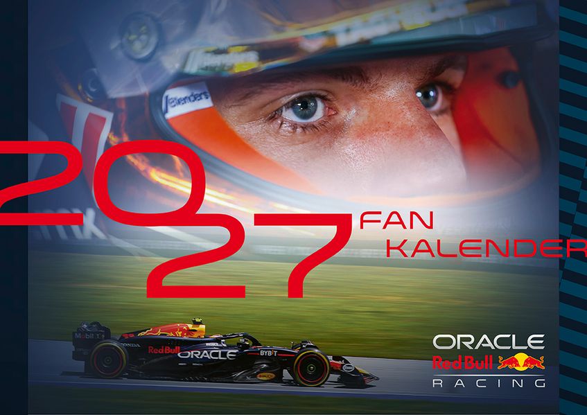 Oracle Red Bull Racing 2027 - Fankalender