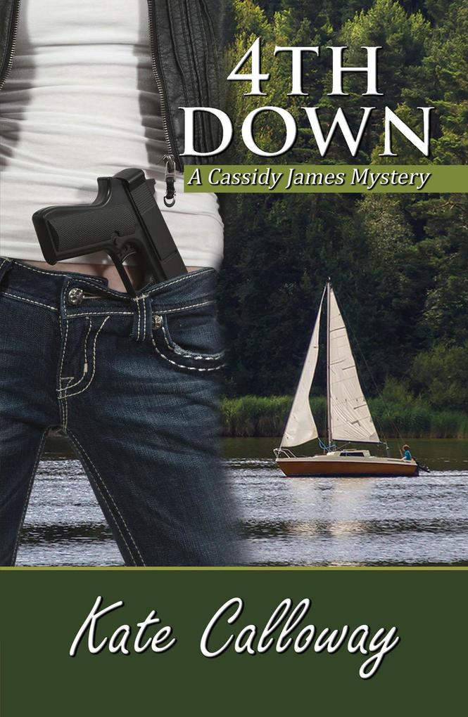 4th Down (A Cassidy James Mystery #4)