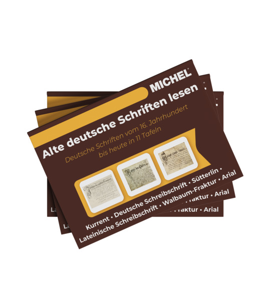 Alte deutsche Schriften lesen