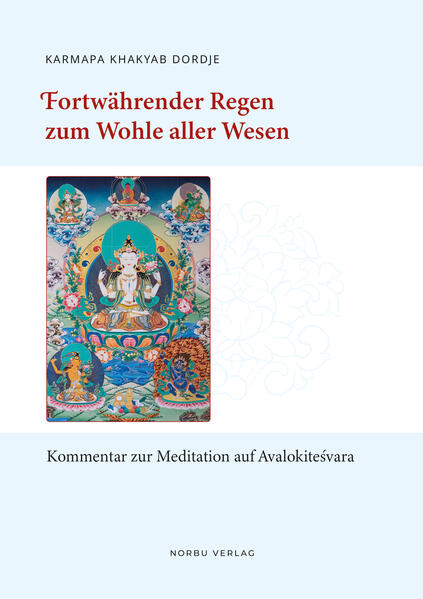 Fortwährender Regen zum Wohle aller Wesen