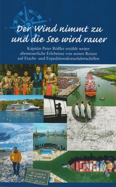 Der Wind nimmt zu und die See wird rauer