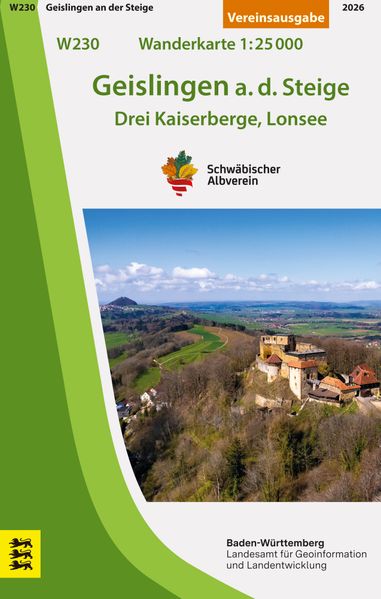W230 Geislingen a. d. Steige - Drei Kaiserberge Lonsee