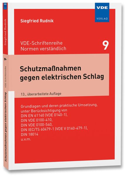 Schutzmaßnahmen gegen elektrischen Schlag