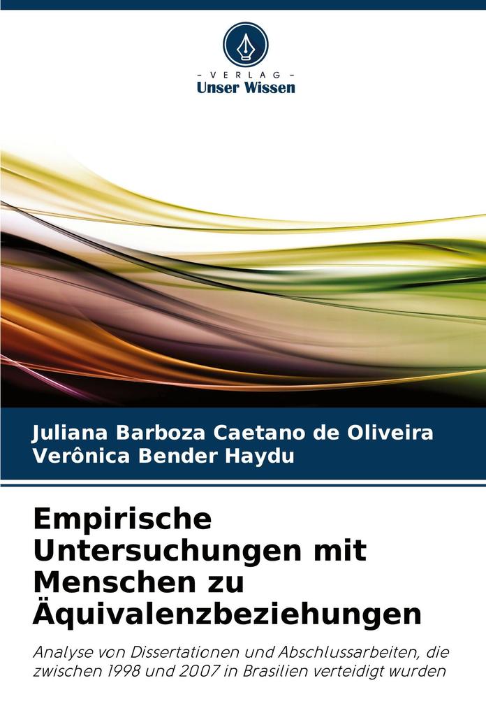 Empirische Untersuchungen mit Menschen zu Äquivalenzbeziehungen