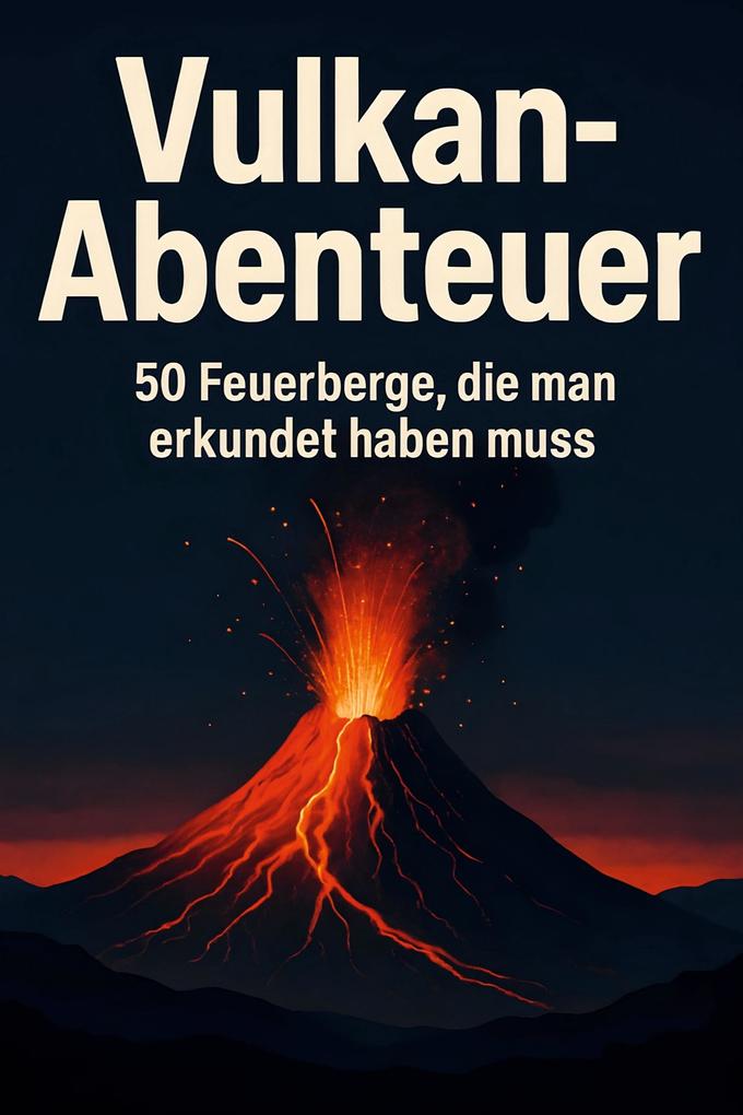 Vulkan-Abenteuer