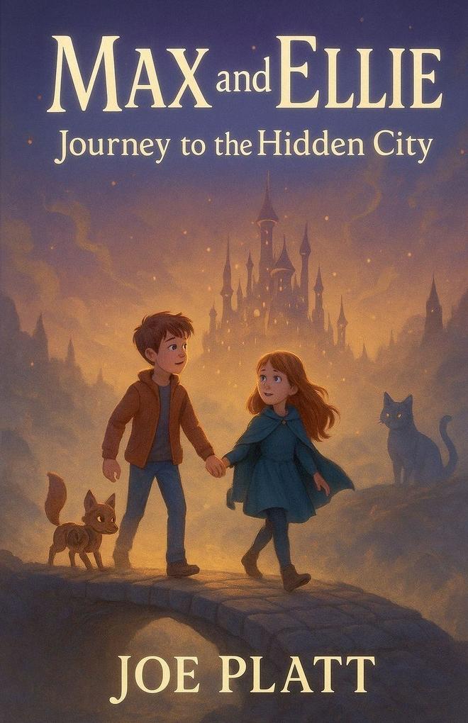 Max And Ellie Journey To The Hidden City