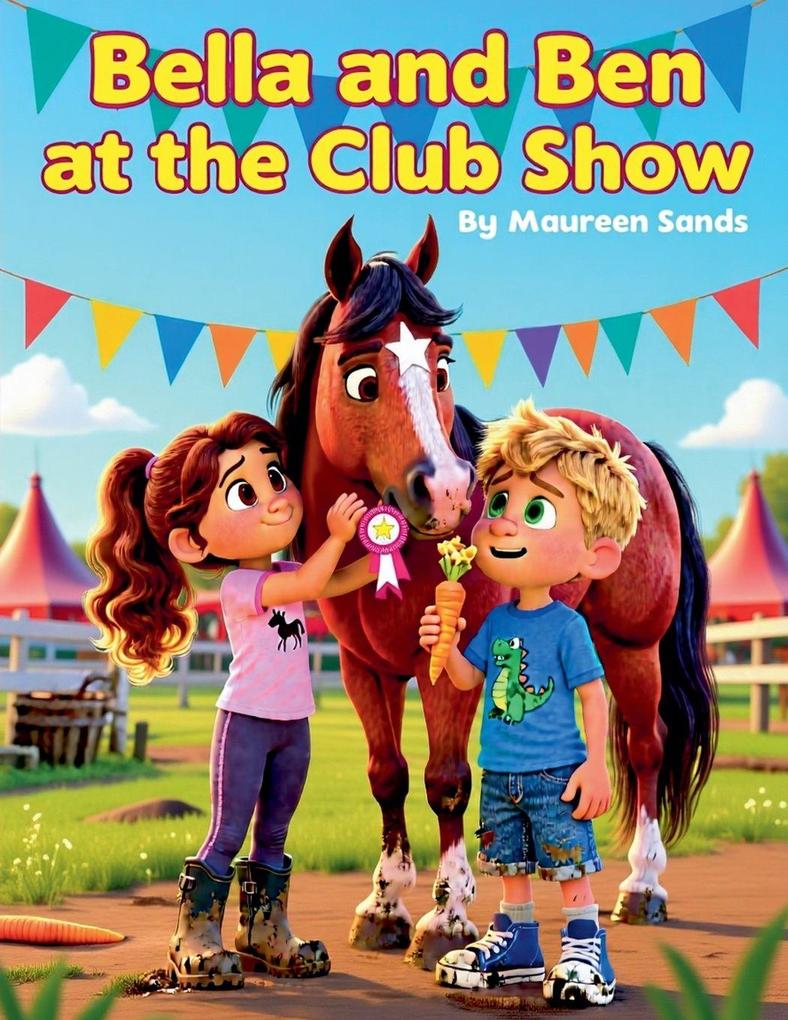 Bella and Ben at the Club Show