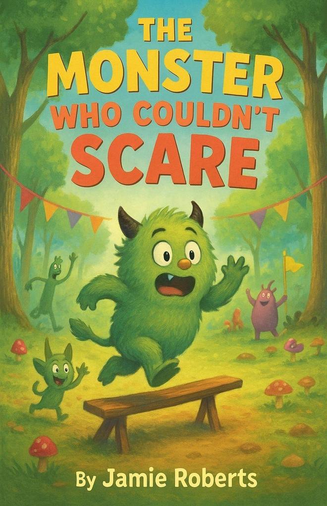 The Monster Who Couldn't Scare