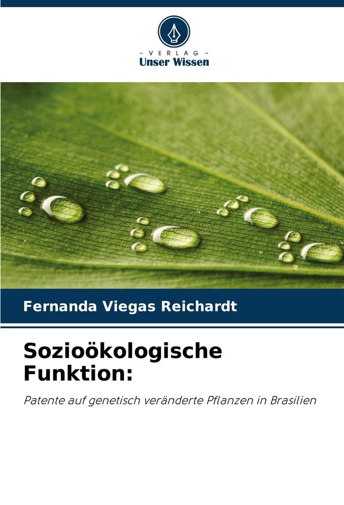 Sozioökologische Funktion: