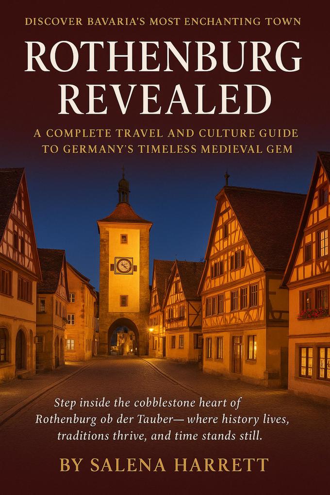 ROTHENBURG TRAVEL GUIDE REVEALED 2025-2026 : A Complete Travel and Culture Guide to Germany's Timeless Medieval Gem