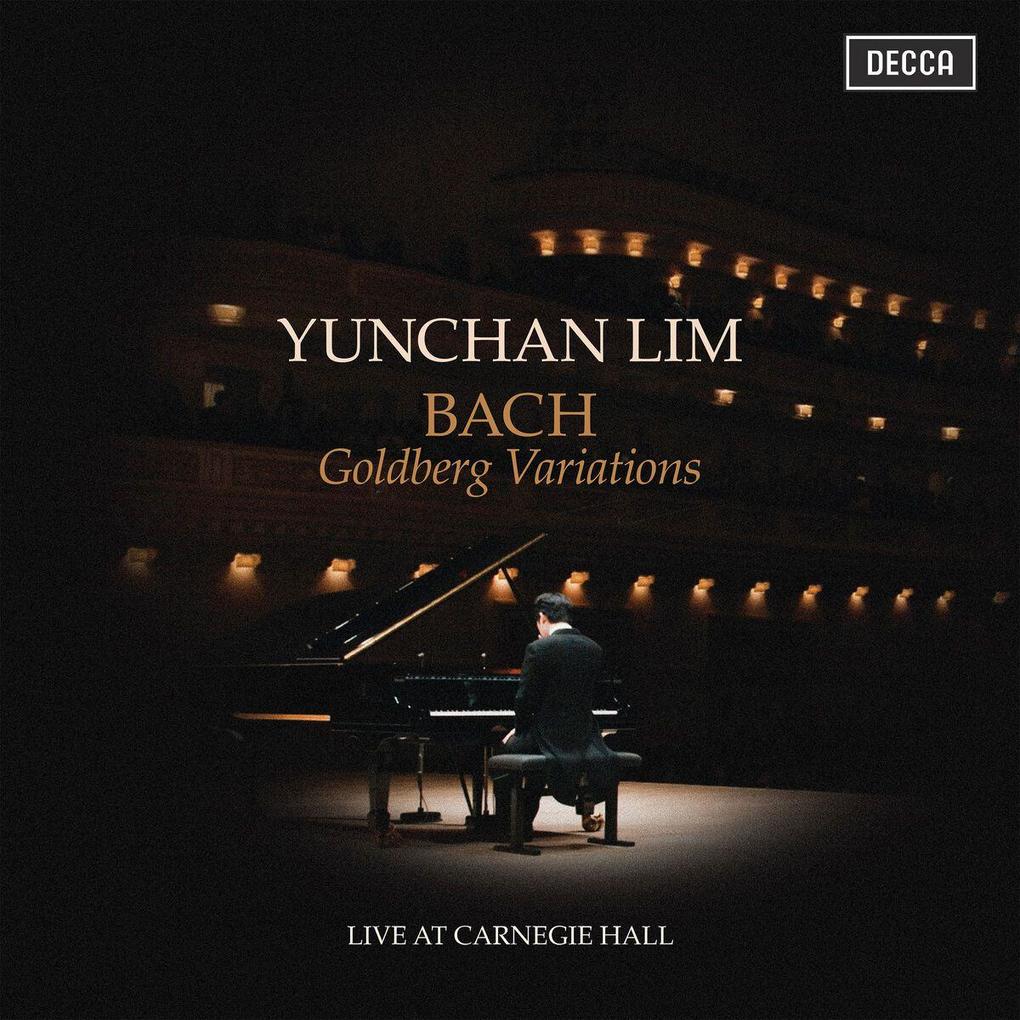Universal Vertrieb Bach, Goldberg Variations (Live At Carnegie Hall)