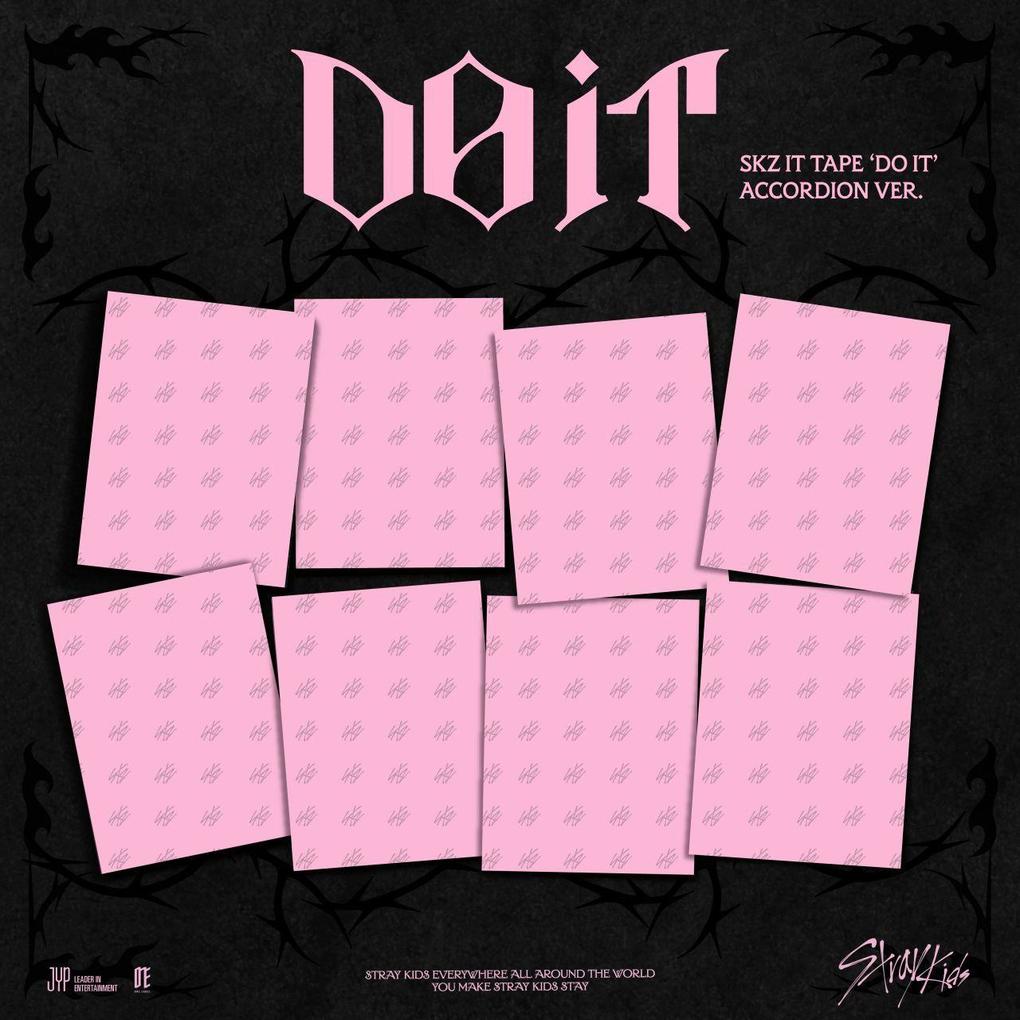 Universal Vertrieb Skz It Tape 'Do It' Accordion Ver.)