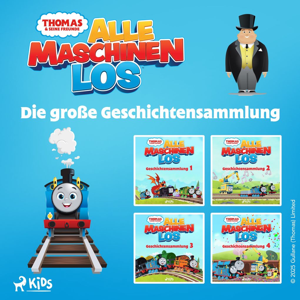 Thomas und seine Freunde - Alle Maschinen los! Die große Geschichtensammlung