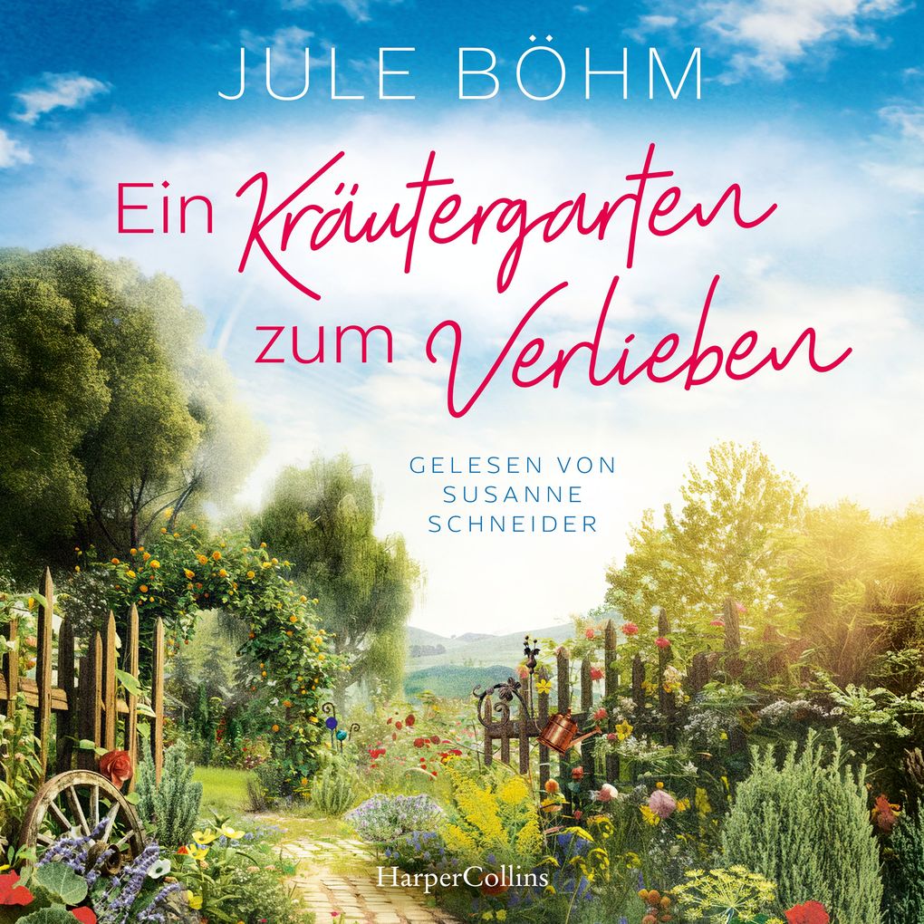 Ein Kräutergarten zum Verlieben