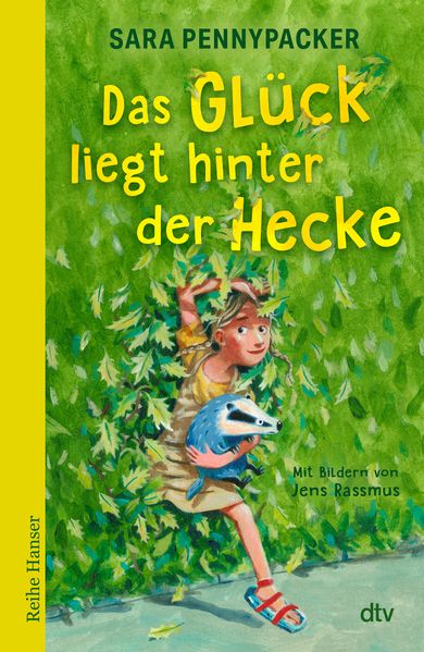 Das Glück liegt hinter der Hecke