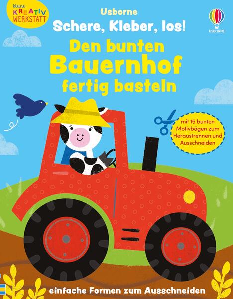 Kleine Kreativ-Werkstatt - Schere Kleber los! Den bunten Bauernhof fertig basteln