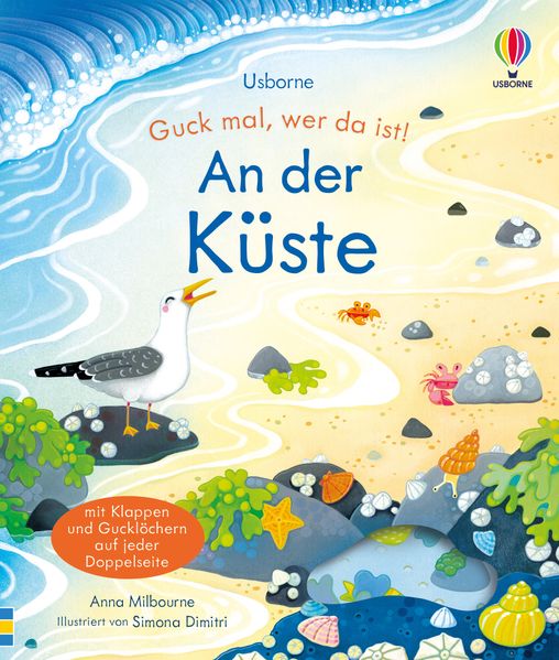 Guck mal wer da ist! An der Küste