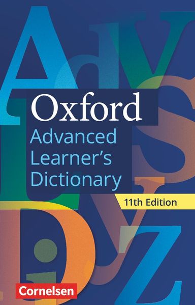 Oxford Advanced Learner's Dictionary B2-C2 - 11th Edition - Wörterbuch (Festeinband)