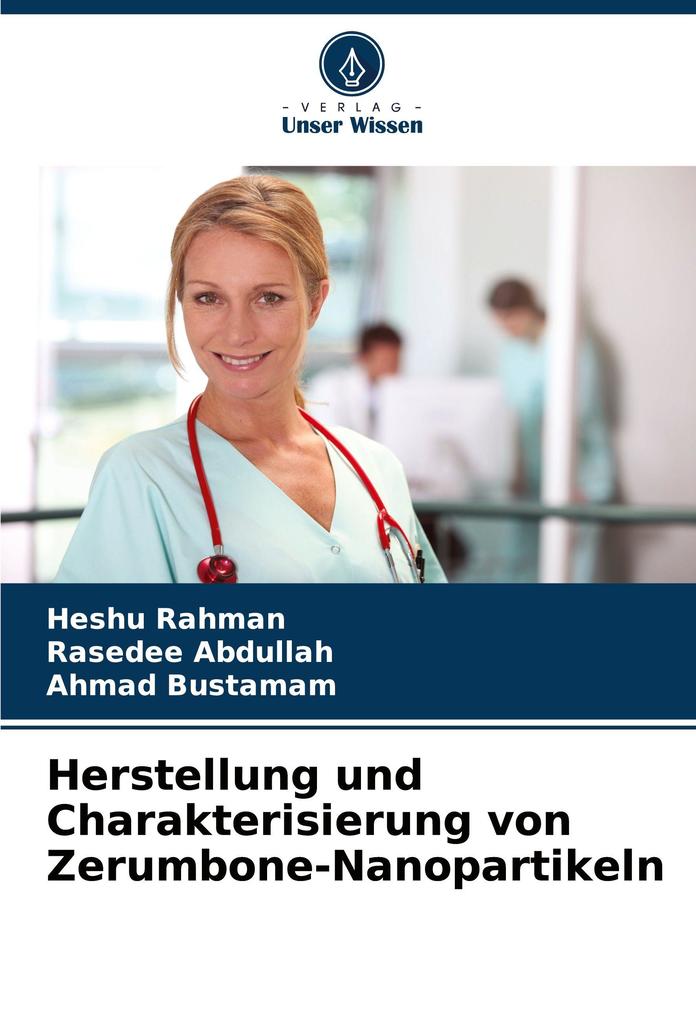 Herstellung und Charakterisierung von Zerumbone-Nanopartikeln