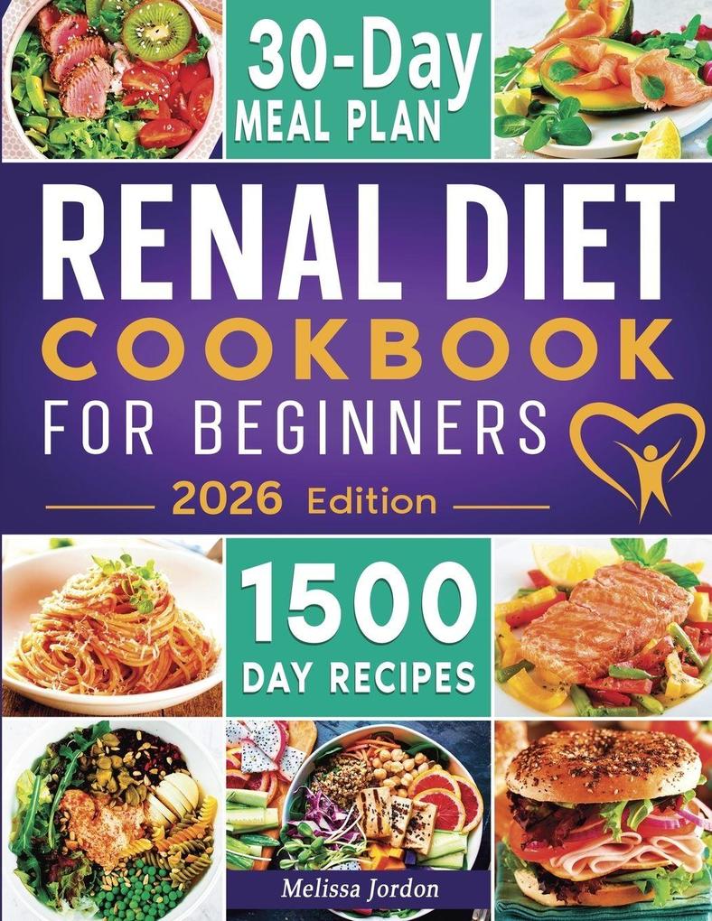 Renal Diet Cookbook For Beginners
