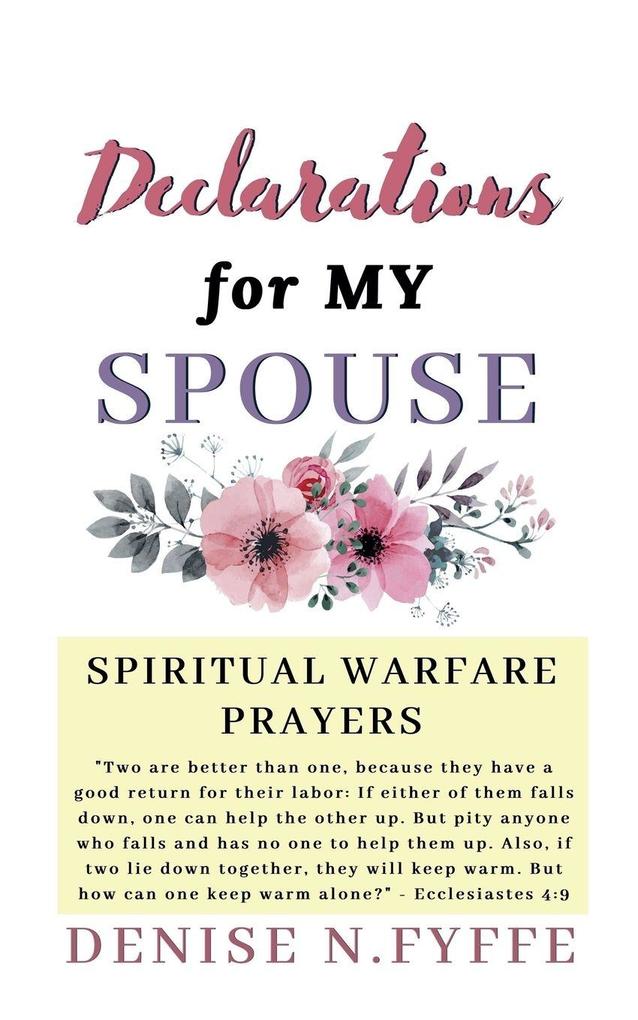 Declarations for My Spouse