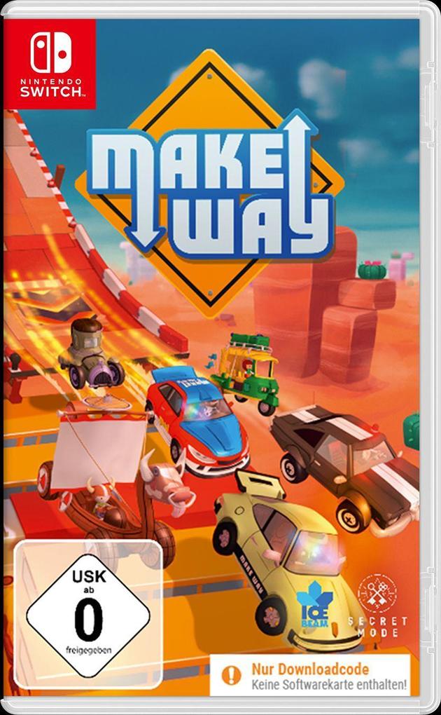 Makeway (Nintendo Switch - Code in Box)