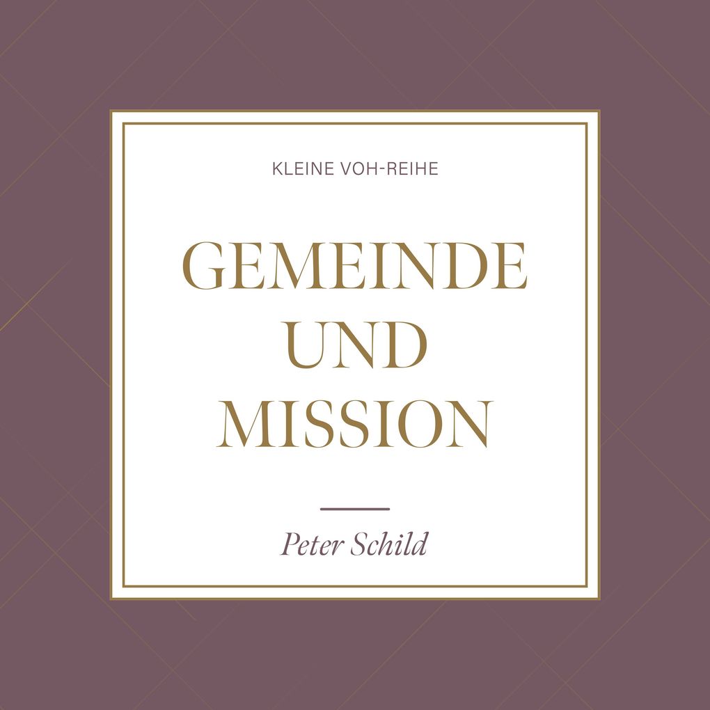 Gemeinde und Mission