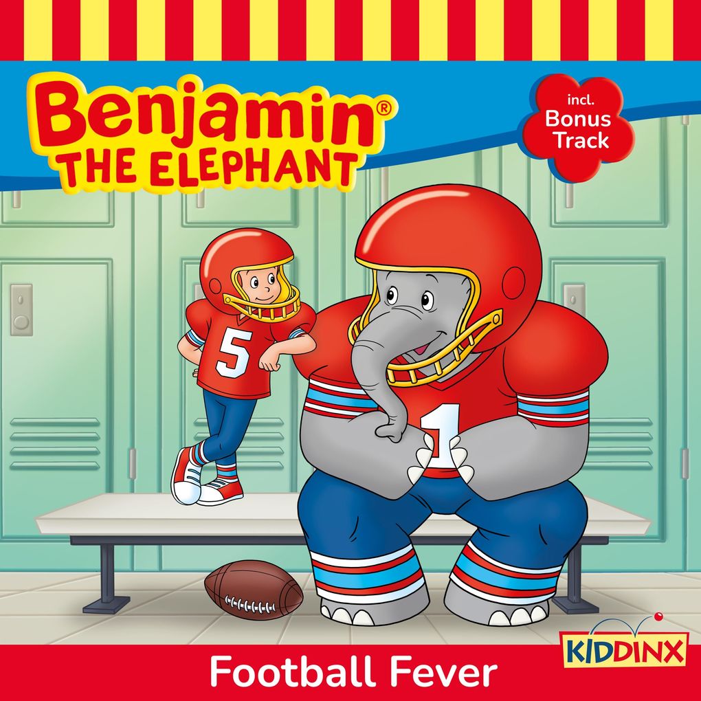 Benjamin the Elephant Football Fever