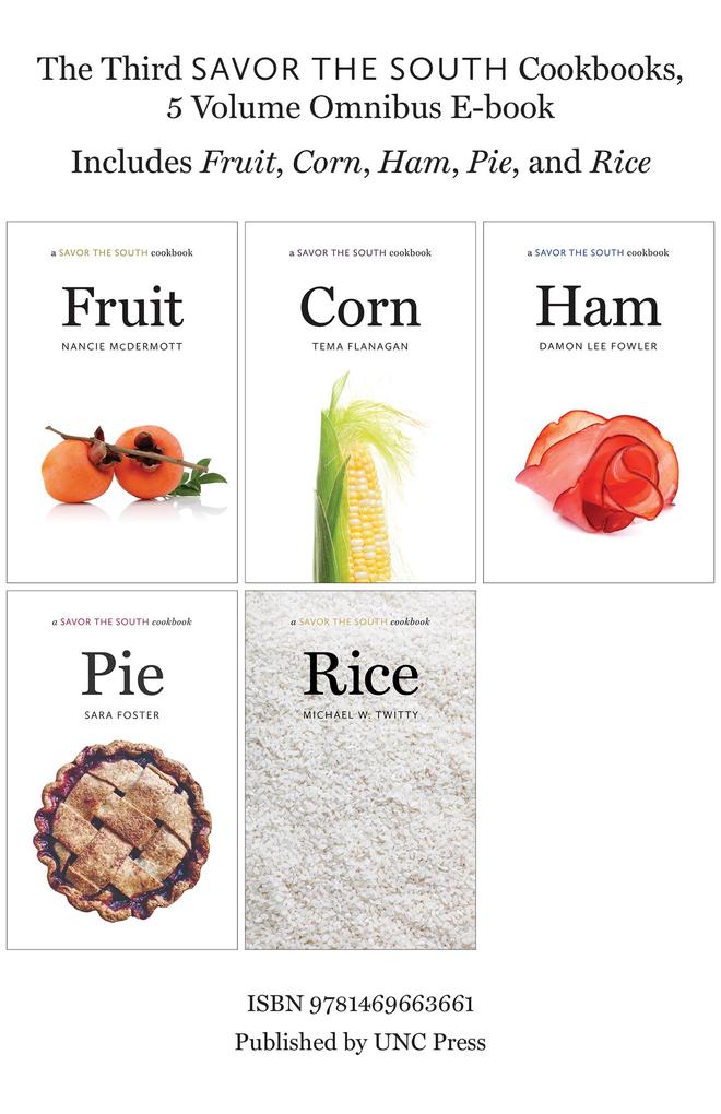 The Third Savor the South Cookbooks 5 Volume Omnibus E-book