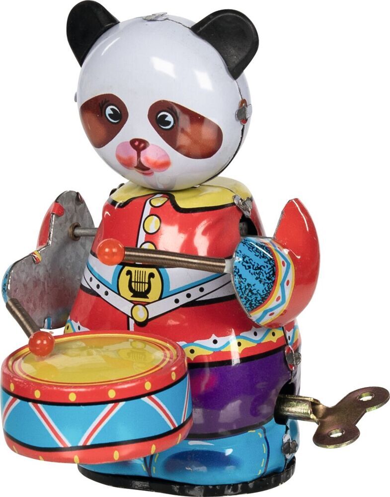 Pandabär mit Trommel
