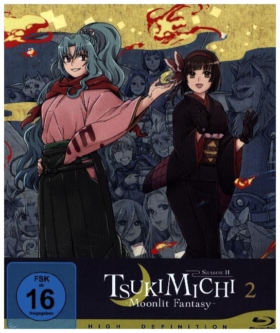 Tsukimichi: Moonlit Fantasy.Staffel.2.22 Blu-ray