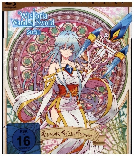 Wistoria: Wand and Sword - Zauberstab & Schwert - Staffel 1 - Vol.2 - [Blu-ray]