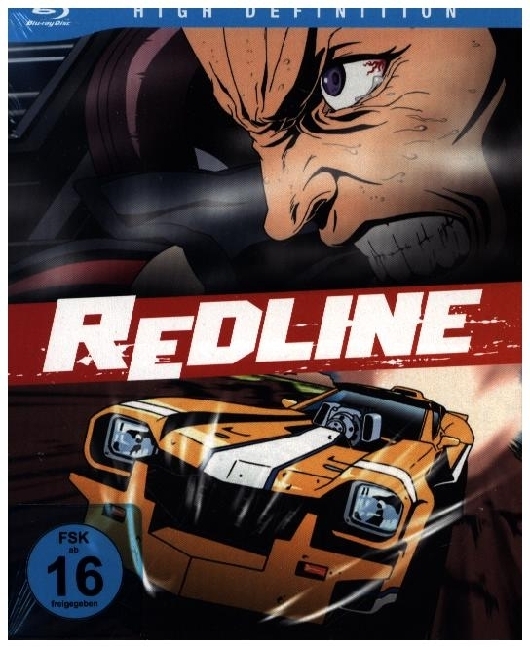 Redline - [Blu-ray] Relaunch
