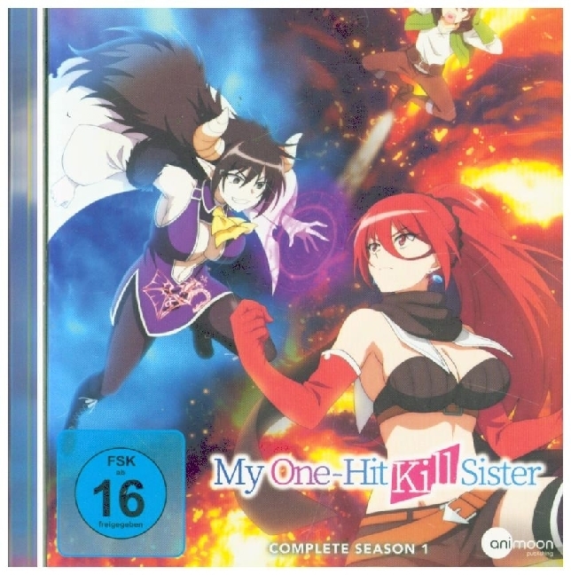 My One-Hit Kill Sister - Gesamtausgabe2 Blu-ray