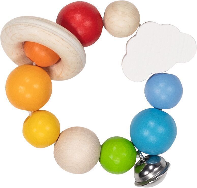 Greifling Elastik Regenbogen