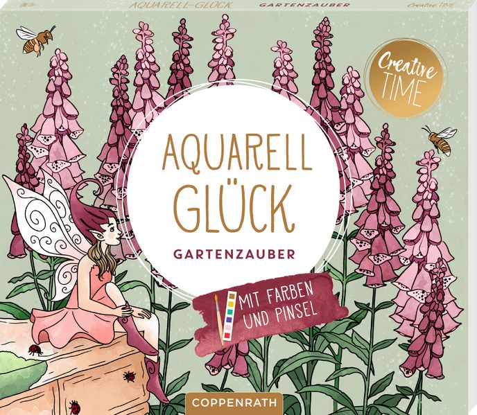 Aquarell-Glück