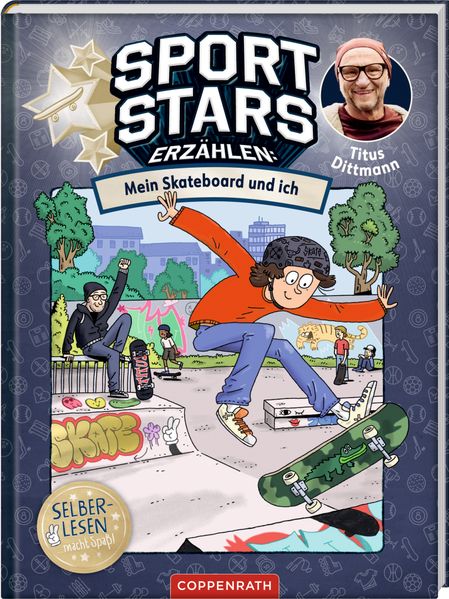 Sportstars erzählen (Erstlesebuch Bd. 3)