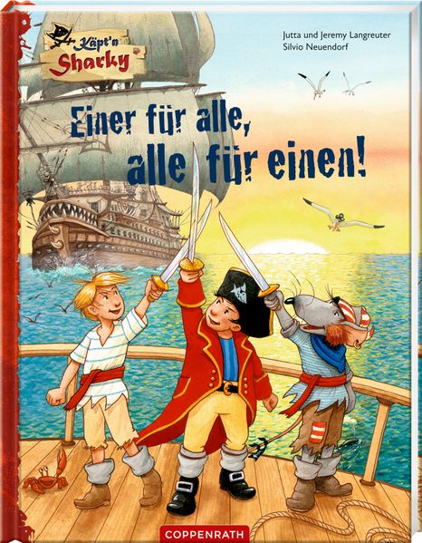 Käpt'n Sharky - Einer für alle alle für einen!