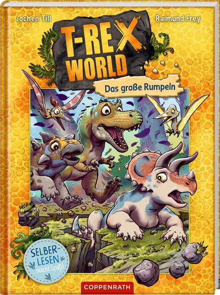 T-Rex World (Erstlesebuch Bd. 5)