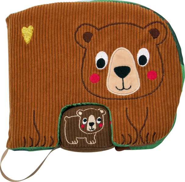 CosyBooks: Babys Spielbuch - Kleiner Bär