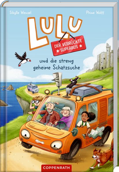 Lulu der verrückte Superbus (Bd. 2)